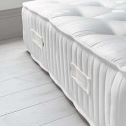 Signature Crystal 3000 Pocket Sprung Orthopaedic Natural Mattress- 2ft6 Small Single (75 x 190 cm) - thumbnail 3