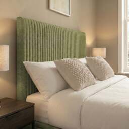 Avery - Super King Size - Ottoman Storage Bed - Green - Fabric - 6ft - Happy Beds - thumbnail 3