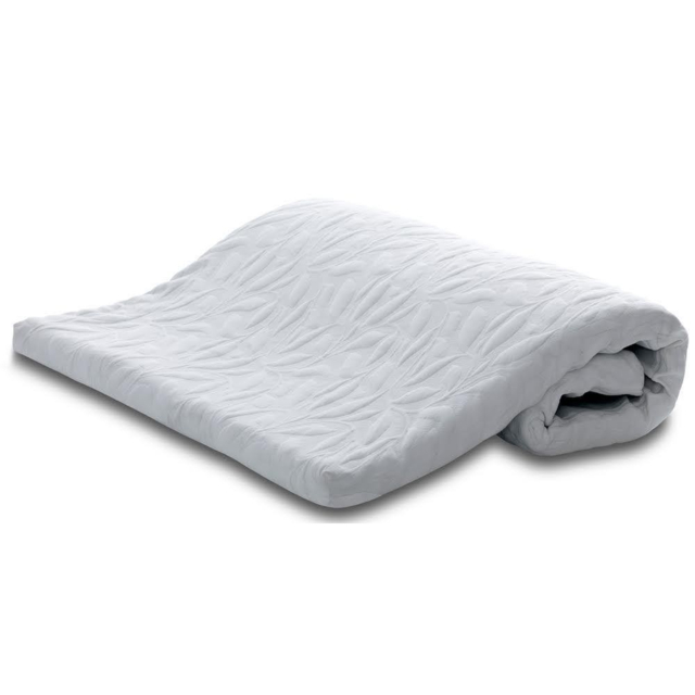 Soft Feel 2500 Memory Foam Orthopaedic Mattress Topper - 3ft Single (90 x 190 cm) - image 1