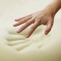 Soft Feel 2500 Memory Foam Orthopaedic Mattress Topper - 3ft Single (90 x 190 cm) - thumbnail 4