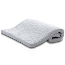 Soft Feel 2500 Memory Foam Orthopaedic Mattress Topper - 3ft Single (90 x 190 cm) - thumbnail 1