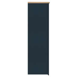 Highgate - 2 Door Wardrobe - Blue/Oak - Wooden - Happy Beds - thumbnail 3