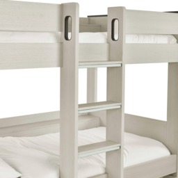 Celeste - Single - Bunk Bed with Two Underbed Drawers - Off-White - Wooden - 3ft - thumbnail 6