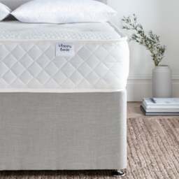 Calder - Double - Spring Memory Foam Tufted Mattress - Fabric - 4ft6 - thumbnail 4
