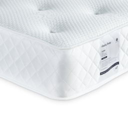 Calder - Double - Spring Memory Foam Tufted Mattress - Fabric - 4ft6 - thumbnail 1