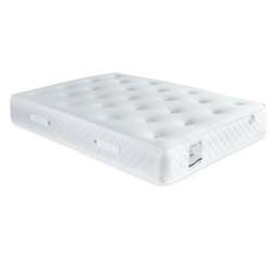 Calder - Double - Spring Memory Foam Tufted Mattress - Fabric - 4ft6 - thumbnail 5