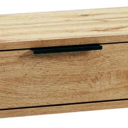 Bali - Dressing Table Desk - Oak - Wooden - Happy Beds - thumbnail 4