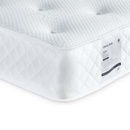Calder - Small Double - Spring Memory Foam Tufted Mattress - Fabric - 4ft - thumbnail 1
