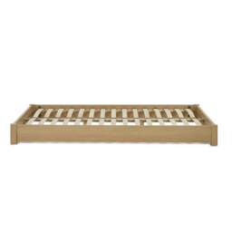 Marston – King Size – Platform Bed – Oak– Wooden – 5ft - Happy Beds - thumbnail 7