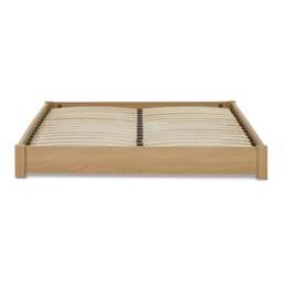 Marston – King Size – Platform Bed – Oak– Wooden – 5ft - Happy Beds - thumbnail 6
