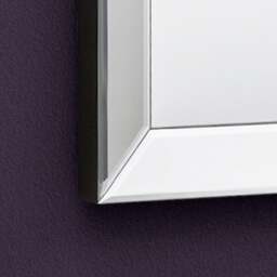 Soprano - Rectangle - Glass Wall Mirror - Glass - Happy Beds - thumbnail 4