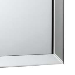 Soprano - Rectangle - Glass Wall Mirror - Glass - Happy Beds - thumbnail 2