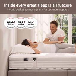 Jay-Be - TrueCore - Small Double - 2000 e-Pocket Hybrid Mattress - Fabric - Vacuum Packed - 4ft - Happy Beds - thumbnail 6