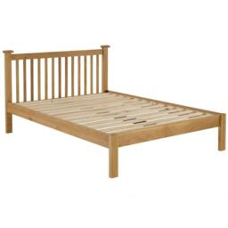 Woburn - King Size - Oak - Wood - 5ft - Happy Beds - thumbnail 4