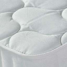 Neptune Spring Quilted Damask Fabric Mattress - 6ft Super King Size (180 x 200 cm) - thumbnail 4