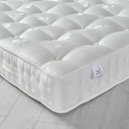 Signature Platinum 2000 Pocket Sprung Orthopaedic Natural Mattress- 3ft Single (90 x 190 cm)
