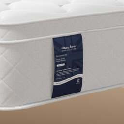 The Comfort Inn - Double - 1000 Pocket Spring Memory Foam Hybrid Mattress - Fabric/Foam - 4ft6 - Happy Beds - thumbnail 3
