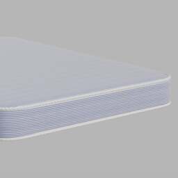 Envy - Super King Size - Open Coil Spring Waterproof Contract Mattress with Crib 5 Certification - Fabric - 6ft - thumbnail 5