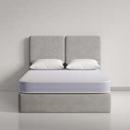 Envy - Super King Size - Open Coil Spring Waterproof Contract Mattress with Crib 5 Certification - Fabric - 6ft - thumbnail 2