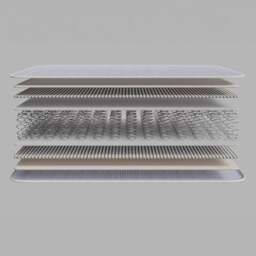 Envy - Super King Size - Open Coil Spring Waterproof Contract Mattress with Crib 5 Certification - Fabric - 6ft - thumbnail 6
