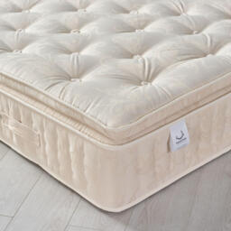 Signature 2000 Pocket Sprung Pillow Top Natural Fillings Mattress - 2ft6 Small Single (75 x 190 cm)