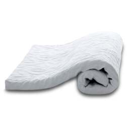 Soft Feel 5000 Memory Foam Orthopaedic Mattress Topper - 5ft King Size (150 x 200 cm)