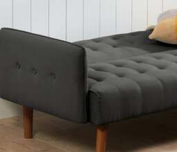 Hudson - Sofa Bed - Fabric - Happy Beds - thumbnail 7