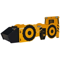 JCB Digger - Single - Children's Bed - Yellow - Wood - 3ft - Happy Beds - thumbnail 8