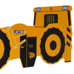 JCB Digger - Single - Children's Bed - Yellow - Wood - 3ft - Happy Beds - thumbnail 6