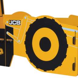 JCB Digger - Single - Children's Bed - Yellow - Wood - 3ft - Happy Beds - thumbnail 7