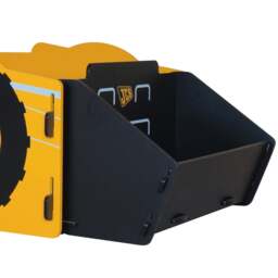 JCB Digger - Single - Children's Bed - Yellow - Wood - 3ft - Happy Beds - thumbnail 4