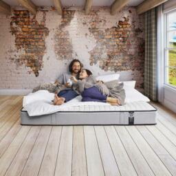 Jay-Be Benchmark S7 Tri-Brid Pocket Spring Mattress - 3ft Single (90 x 190 cm) - thumbnail 2