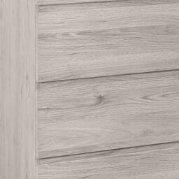 Jupiter - 4 Drawer Chest - Grey Oak - Wooden - Happy Beds - thumbnail 5