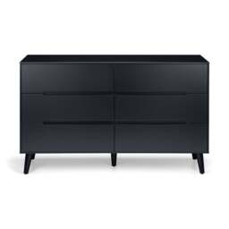 Alicia - 6 Drawer Chest - Grey - Wooden - Happy Beds - thumbnail 5