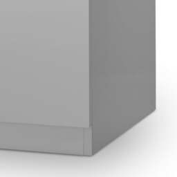 Manhattan - 3 Drawer Chest - Grey - Wooden - Happy Beds - thumbnail 3