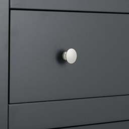 Radley - 4 Drawer Chest Table - Grey - Wooden - Happy Beds - thumbnail 6