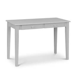 Carrington - 2 Drawer Desk - Grey - Wooden - Happy Beds - thumbnail 2