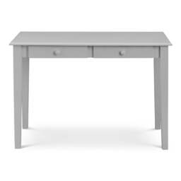 Carrington - 2 Drawer Desk - Grey - Wooden - Happy Beds - thumbnail 5