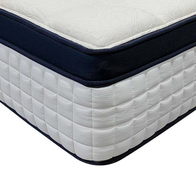 SleepSoul Celest - Super King Size - 3000 Pocket Spring Mattress - Foam/Fabric - Vacuum Packed - 6ft