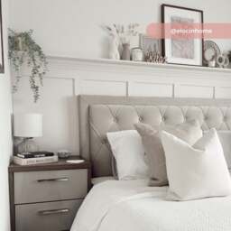 Woodbury - King Size - 4 Drawer Storage Bed - Warm Stone - Velvet - 5ft - Happy Beds - thumbnail 7
