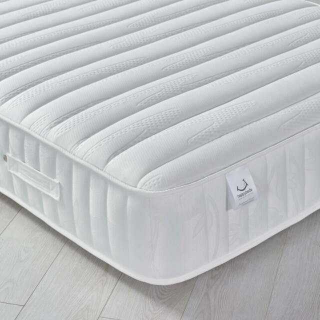 Balmoral 3500 Pocket Sprung Memory Foam Mattress - King Size - Medium Firmness - Air Vents - 5ft (150 x 200 cm) - Happy Beds - image 1