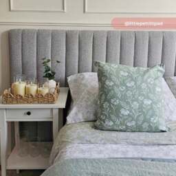 Paige - Super King - Ottoman Storage Hotel Bed - Stone Grey - Fabric - 6ft - Happy Beds - thumbnail 5