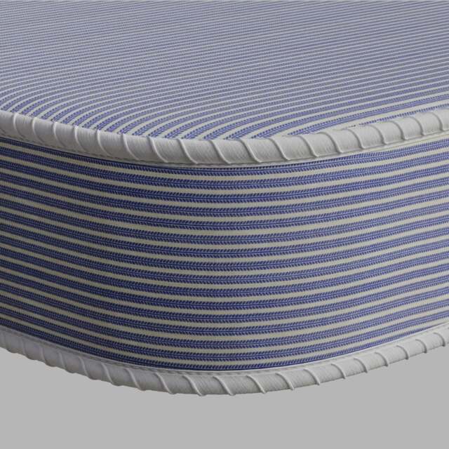Envy - King Size - Open Coil Spring Waterproof Contract Mattress with Crib 5 Certification - Fabric - 5ft - image 1