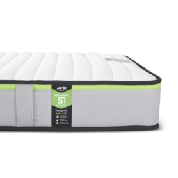 Jay-Be Benchmark S1 Comfort Foam Free Spring Mattress - 4ft Small Double (120 x 190 cm) - thumbnail 1