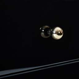 Fenwick - Merchant Chest - Black/Gold - Glass/Metal - Happy Beds - thumbnail 6