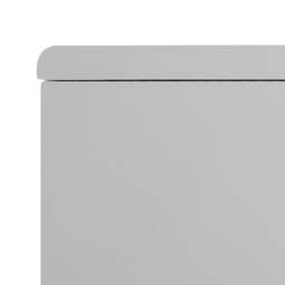 Manhattan - 5 Drawer Narrow Chest - Grey - Wooden - Happy Beds - thumbnail 2