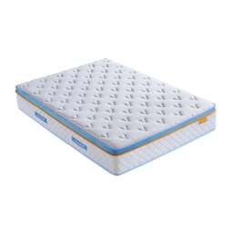 SleepSoul Heaven - King Size - 2000 Pocket Spring Mattress - Foam/Fabric - Vacuum Packed - 5ft - thumbnail 4