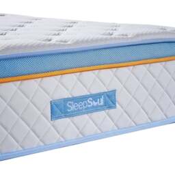 SleepSoul Heaven - King Size - 2000 Pocket Spring Mattress - Foam/Fabric - Vacuum Packed - 5ft - thumbnail 6
