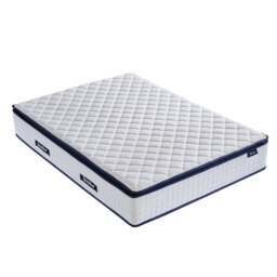 SleepSoul Bliss - Small Double - 1500 Pocket Spring Mattress - Foam/Fabric - Vacuum Packed - 4ft - thumbnail 4