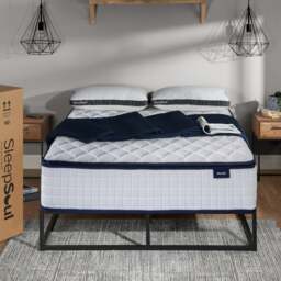 SleepSoul Bliss - Small Double - 1500 Pocket Spring Mattress - Foam/Fabric - Vacuum Packed - 4ft - thumbnail 3